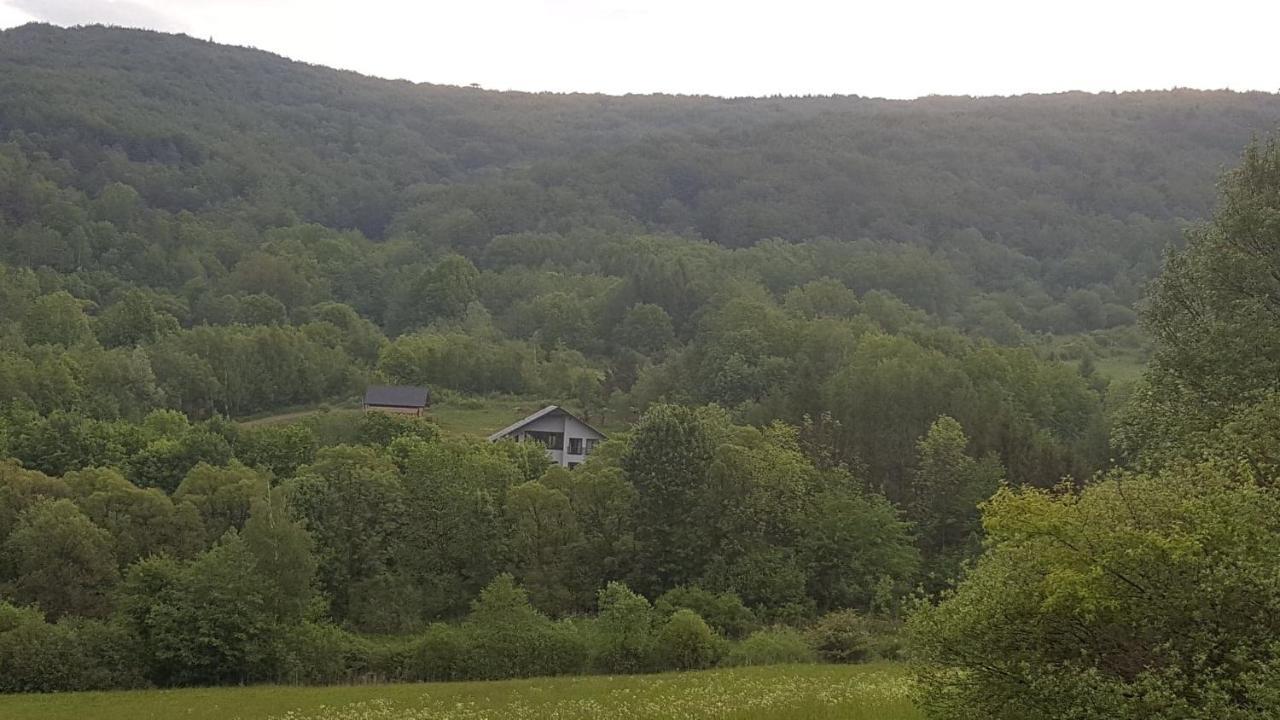 Marzeniec Pokoje Wapienne W Beskidzie Niskim Exteriér fotografie