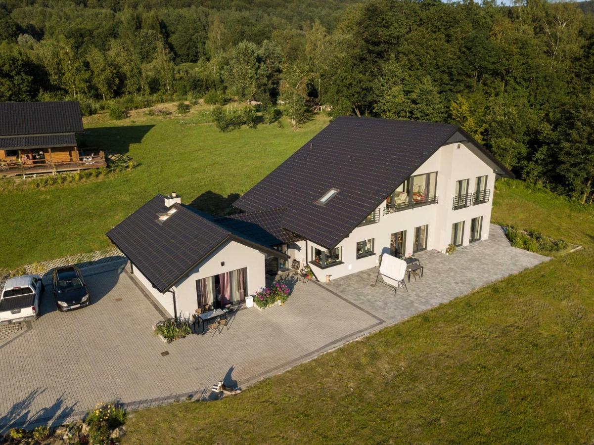 Marzeniec Pokoje Wapienne W Beskidzie Niskim Exteriér fotografie