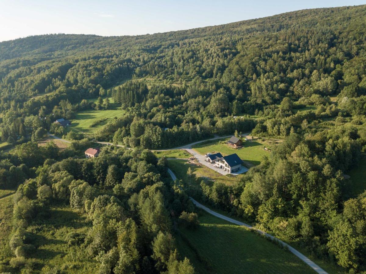 Marzeniec Pokoje Wapienne W Beskidzie Niskim Exteriér fotografie