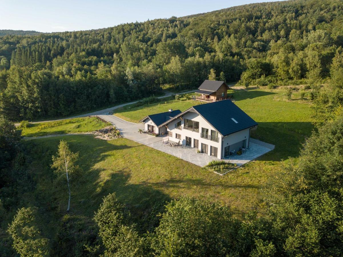 Marzeniec Pokoje Wapienne W Beskidzie Niskim Exteriér fotografie