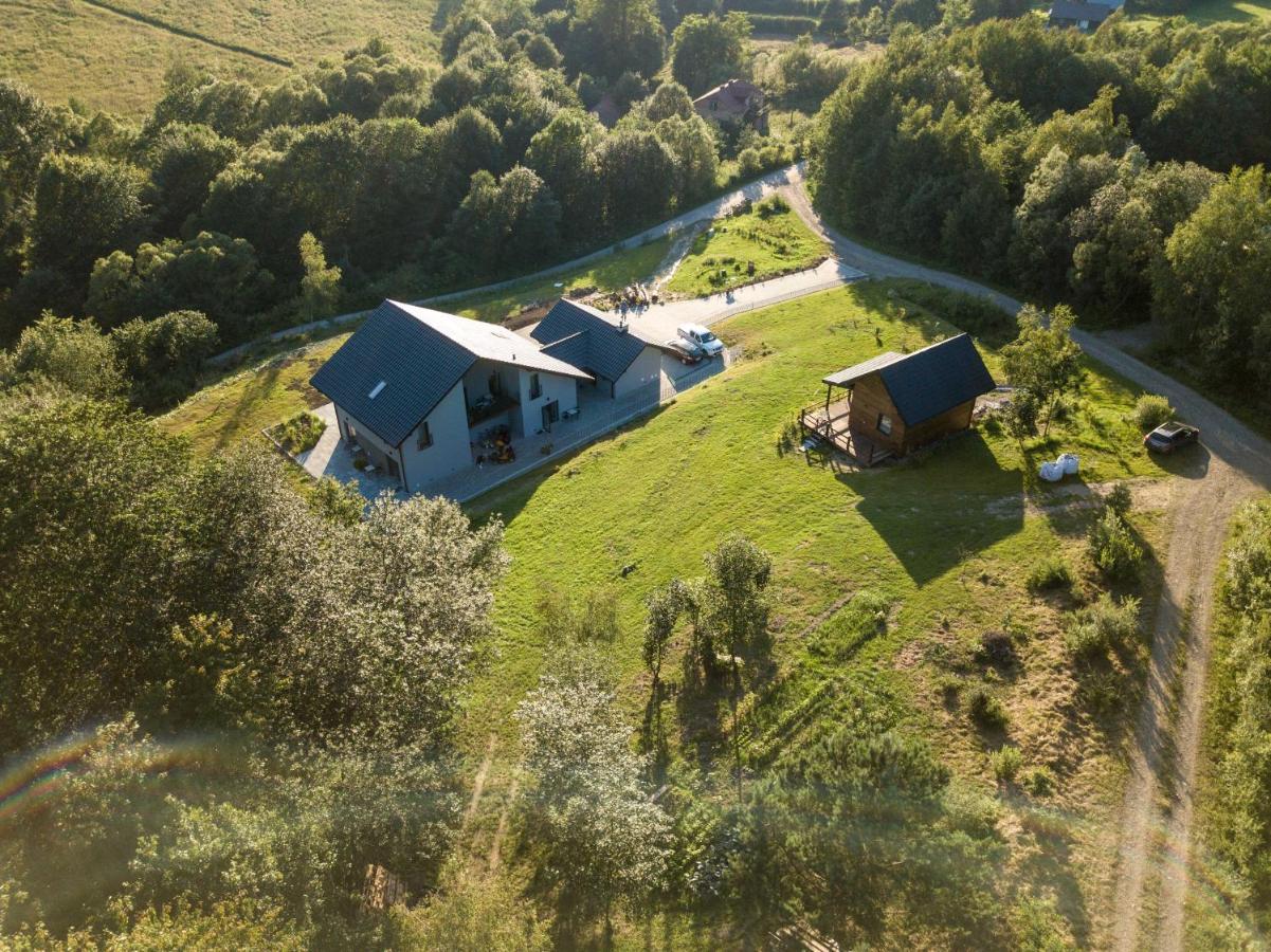 Bed and Breakfast Marzeniec Pokoje Wapienne W Beskidzie Niskim Exteriér fotografie